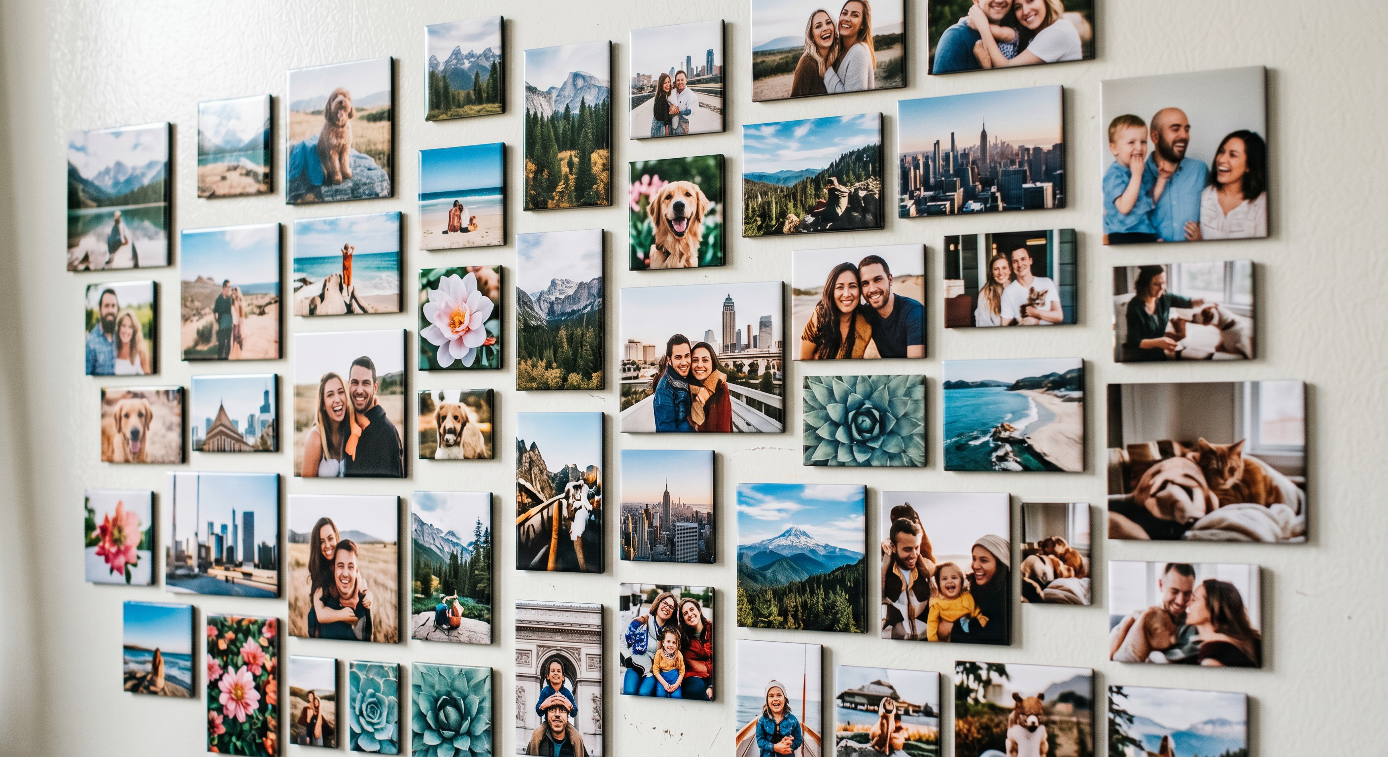 2" x 3" Custom Rectangle Photo Magnets