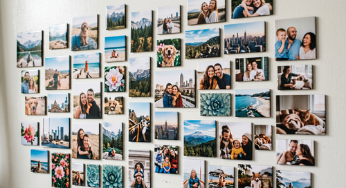 2" x 3" Custom Rectangle Photo Magnets