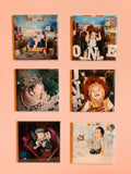 2.5" x 2.5" Custom Square Photo Magnets