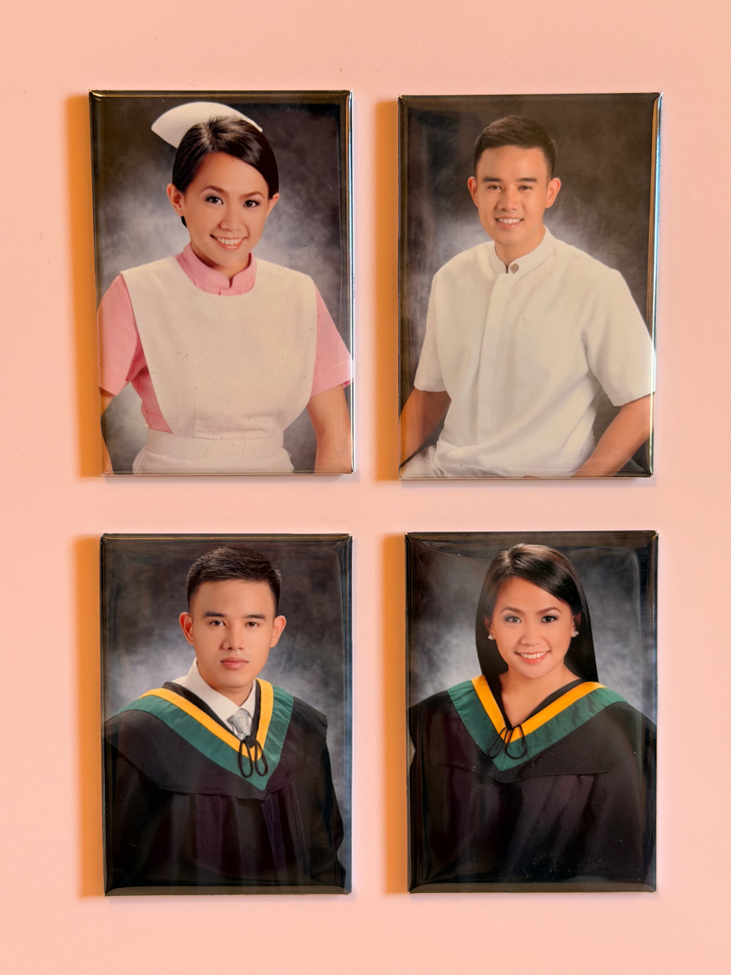 2" x 3" Custom Rectangle Photo Magnets