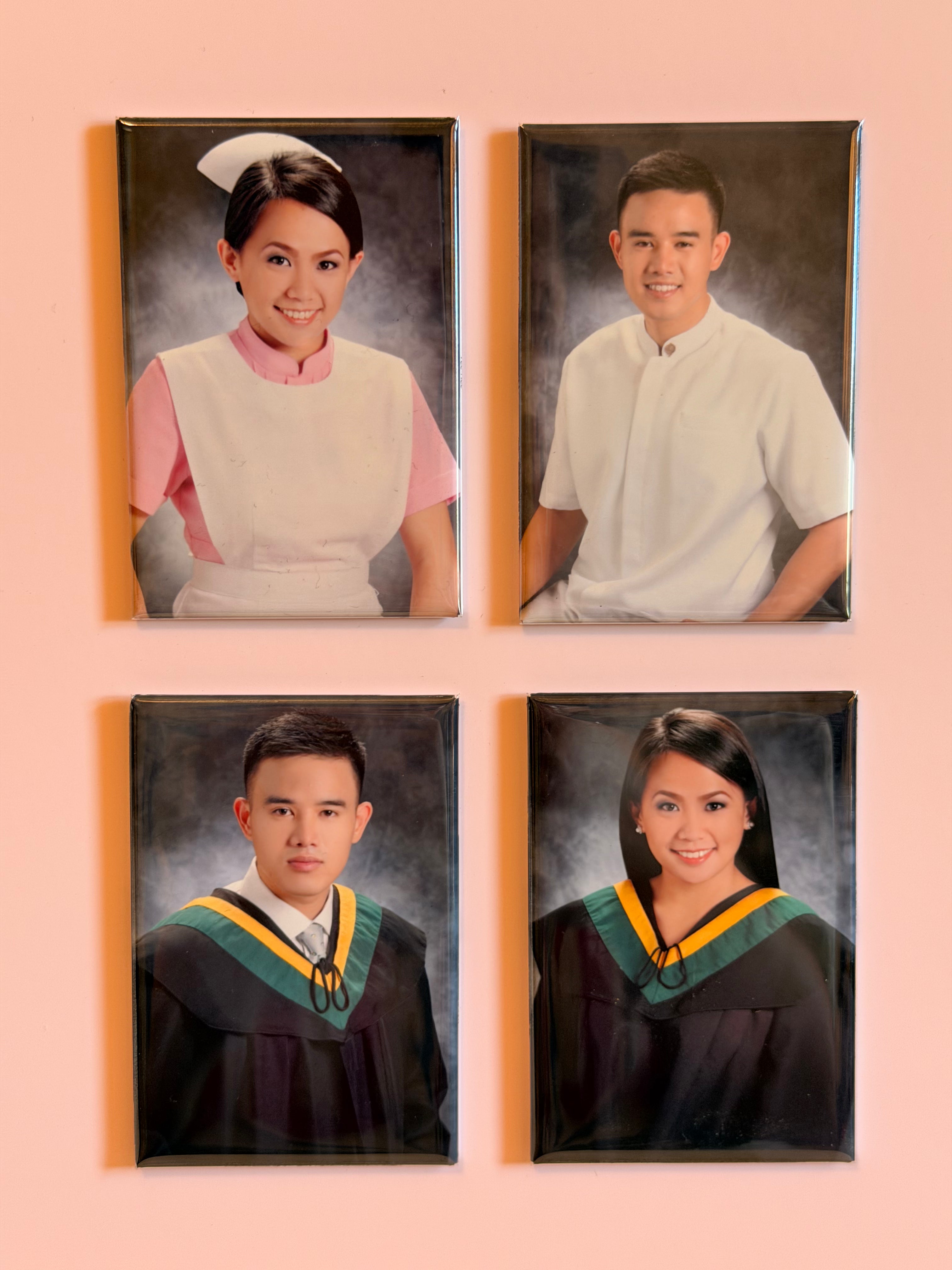 2" x 3" Custom Rectangle Photo Magnets