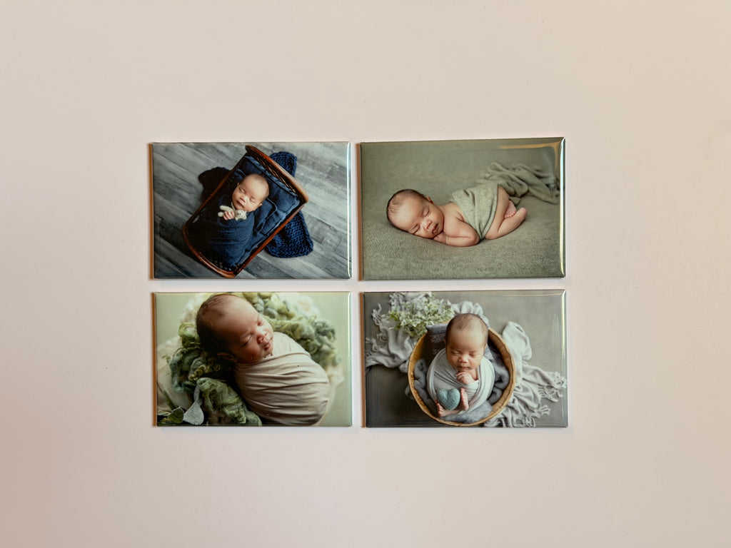2" x 3" Custom Rectangle Photo Magnets