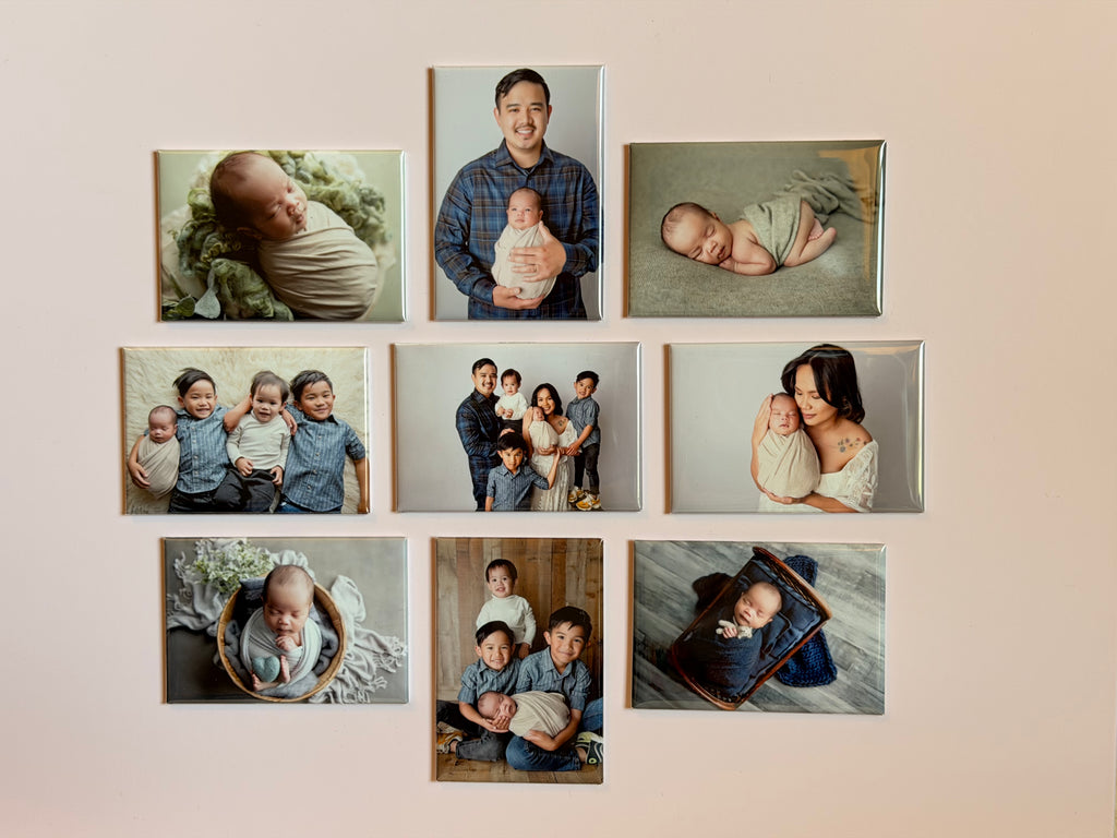 2" x 3" Custom Rectangle Photo Magnets