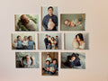 2" x 3" Custom Rectangle Photo Magnets