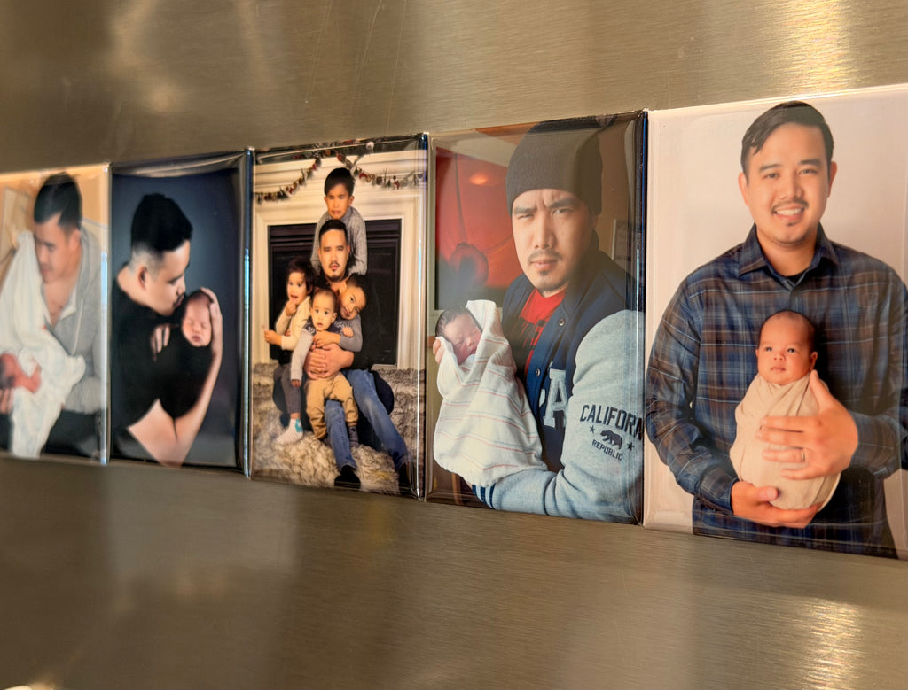2" x 3" Custom Rectangle Photo Magnets