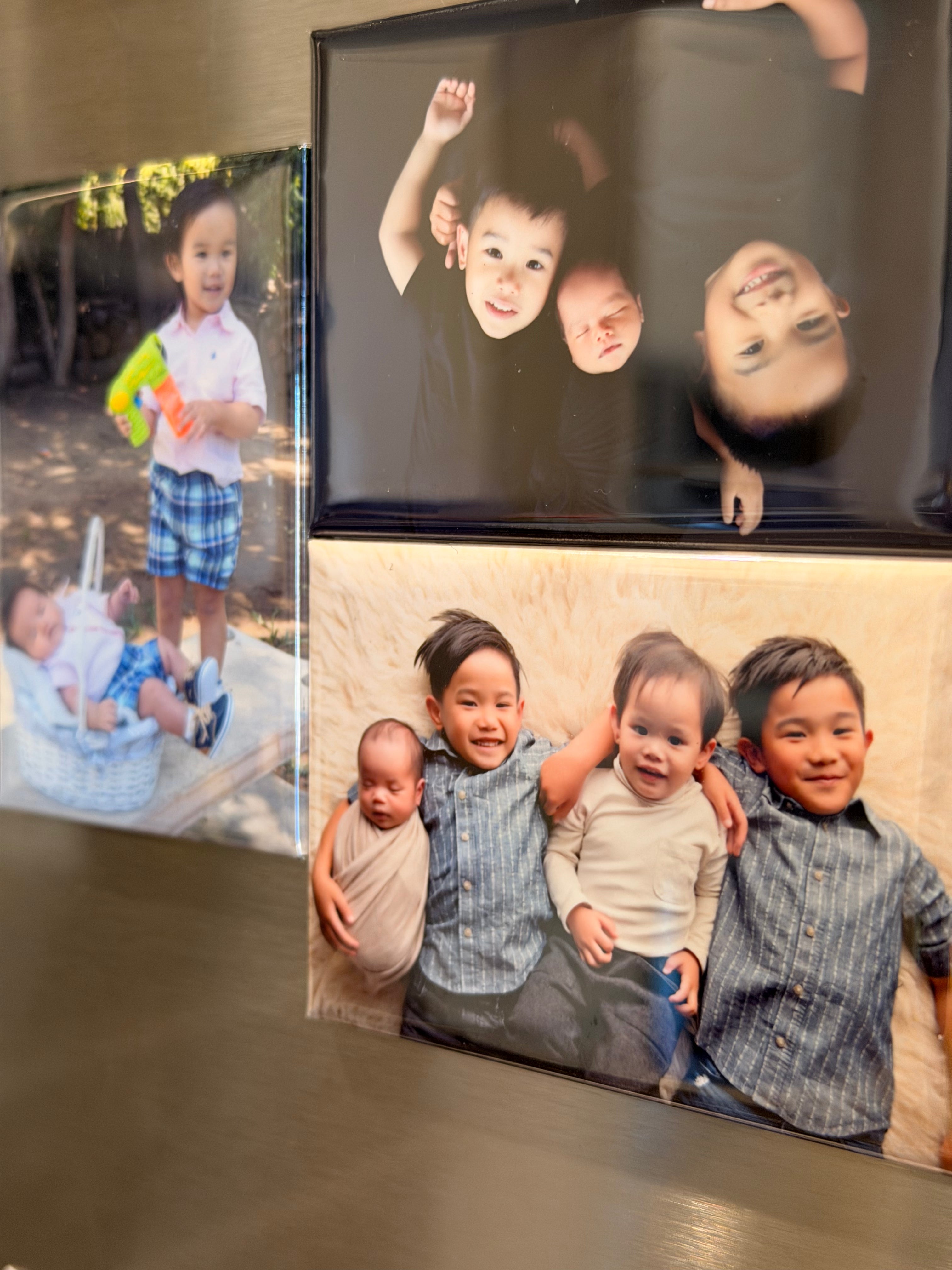 2" x 3" Custom Rectangle Photo Magnets