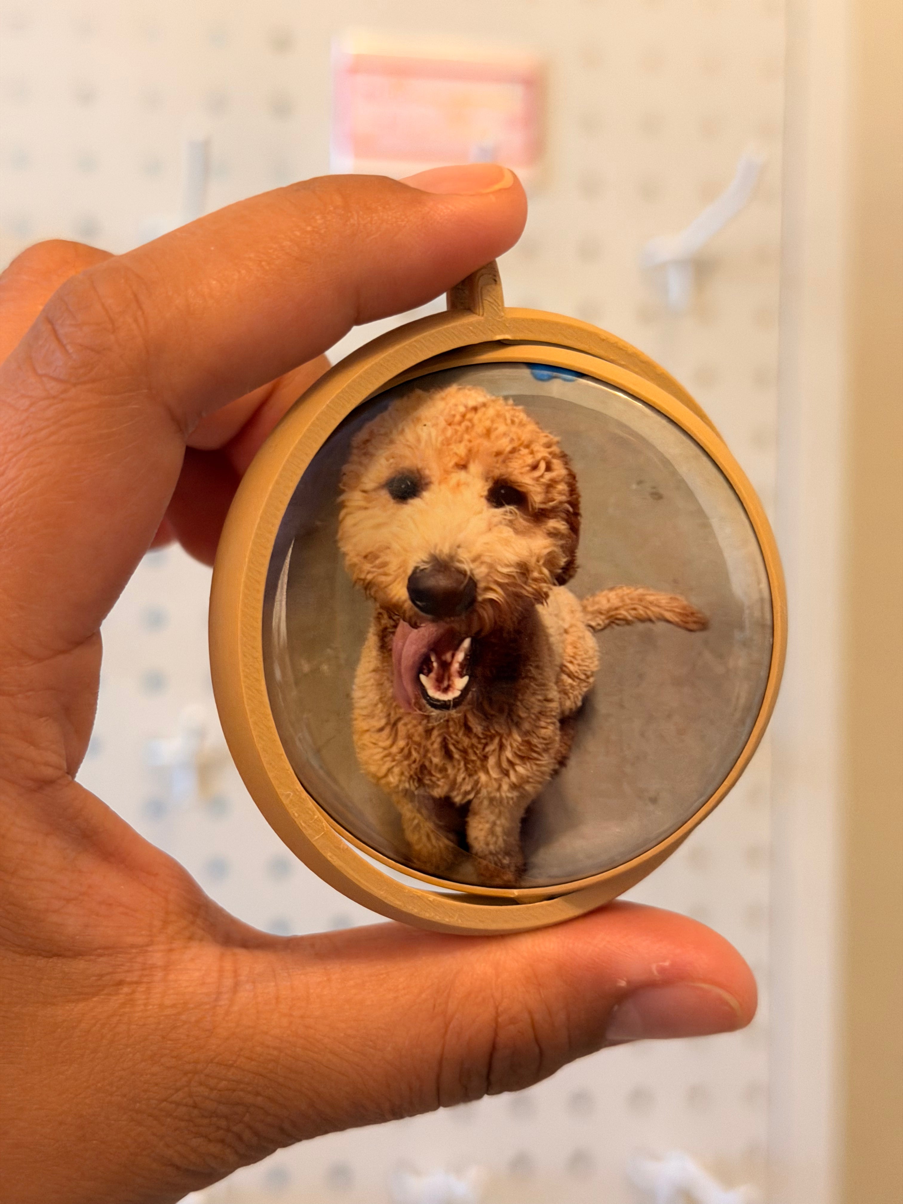 2.25" Custom Round Photo Magnets