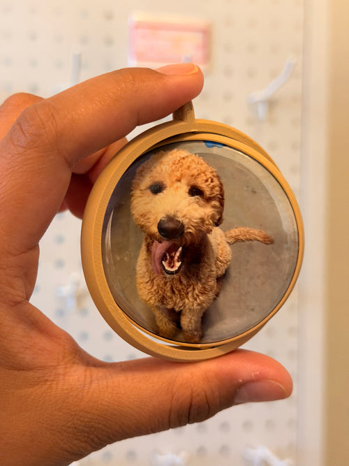 2.25" Custom Round Photo Magnets
