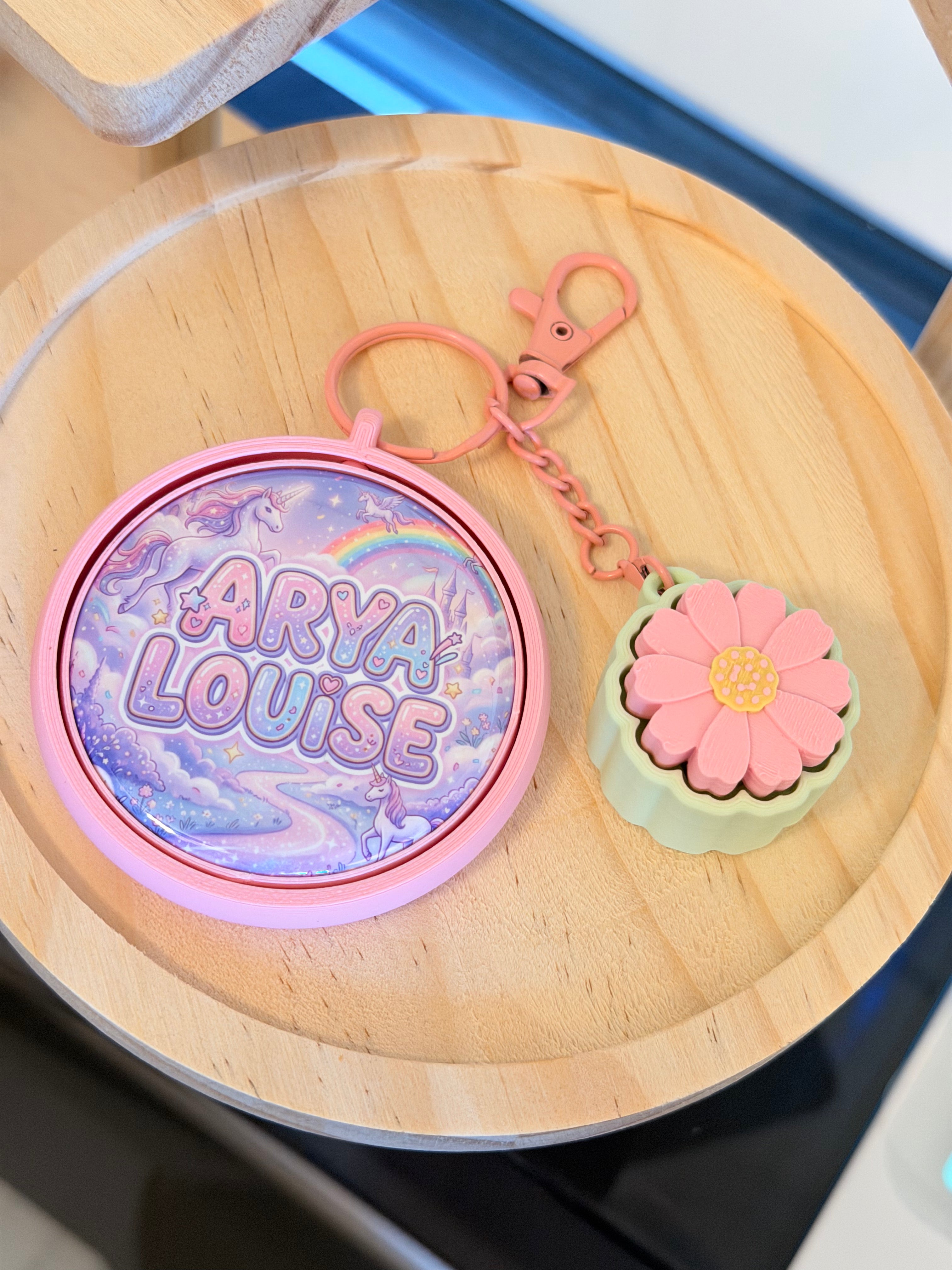 2.25" Custom Round Photo Magnets