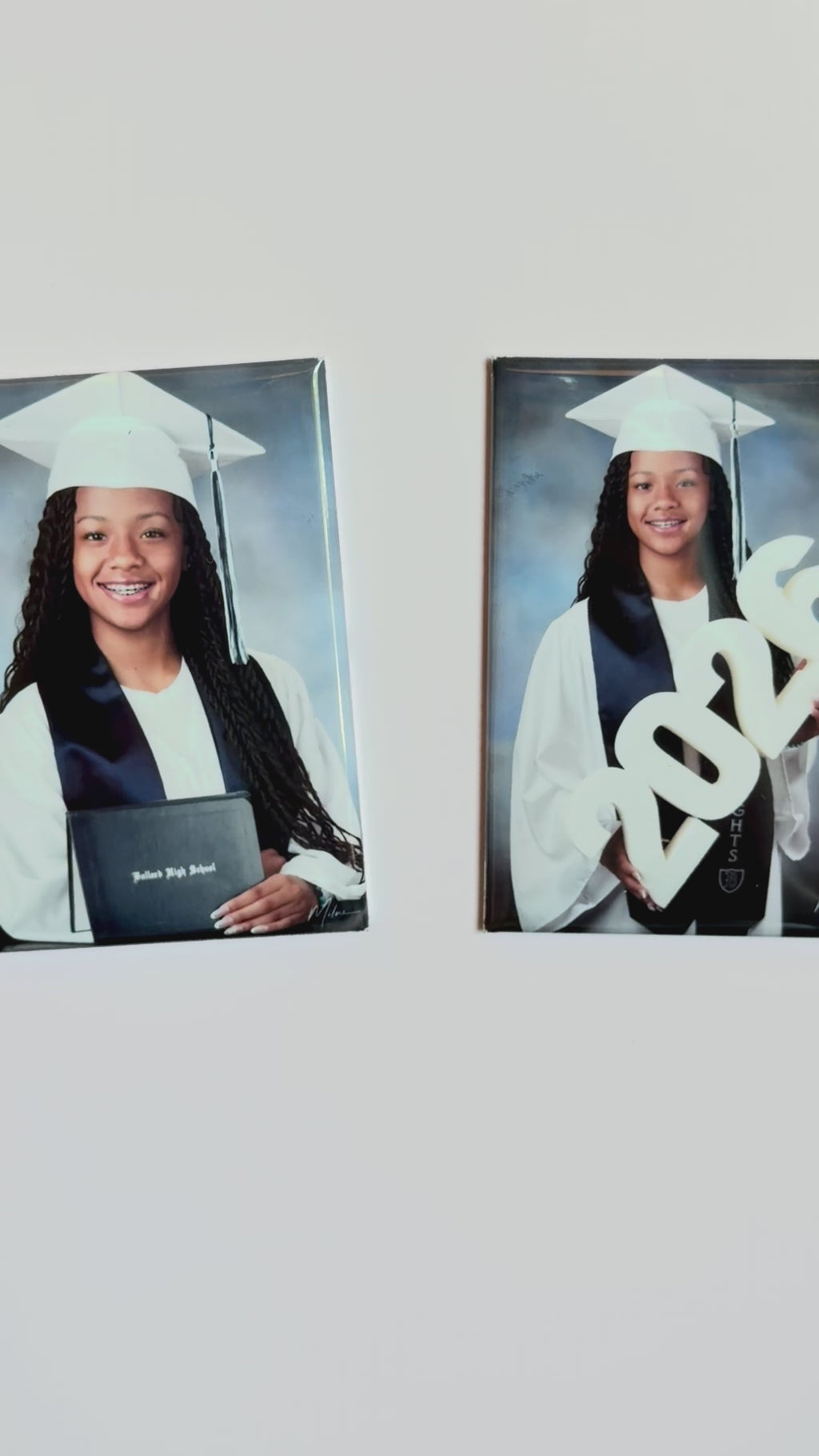 2" x 3" Custom Rectangle Photo Magnets
